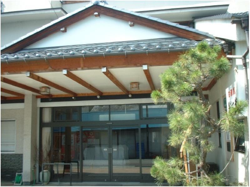 Shin-Matsuba Ryokan Фукусима Экстерьер фото
