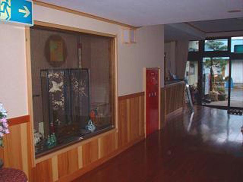 Shin-Matsuba Ryokan Фукусима Экстерьер фото