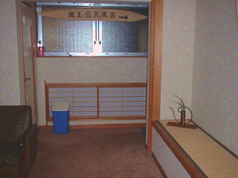 Shin-Matsuba Ryokan Фукусима Экстерьер фото